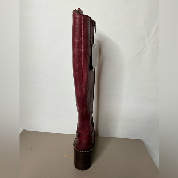 Franco Sarto Women's Meyer Knee High Boot, Bordeaux Red, Size 6  M, New in Box - Picture 4 of 10